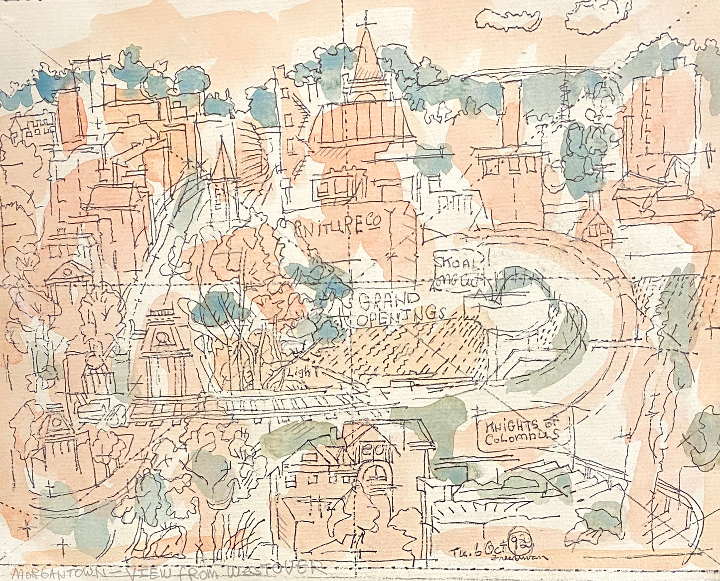 Watercolor 8 | Ben Freedman