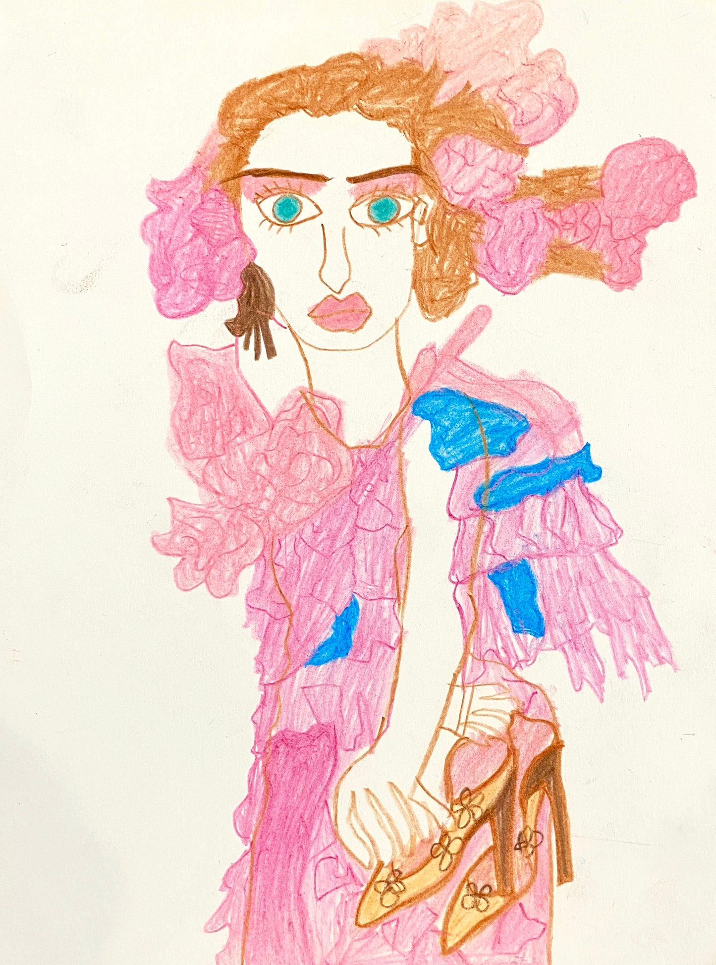 Untitled drawing | Wendy Davis