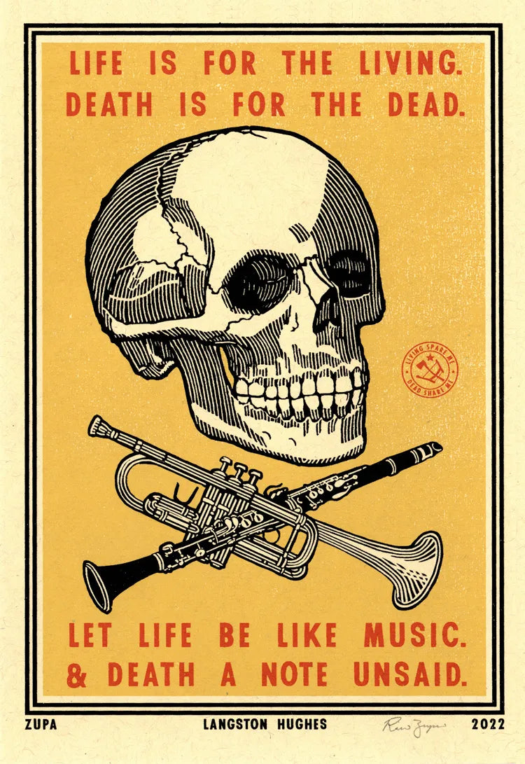Ravi Zupa prints, 5.5"x8"
