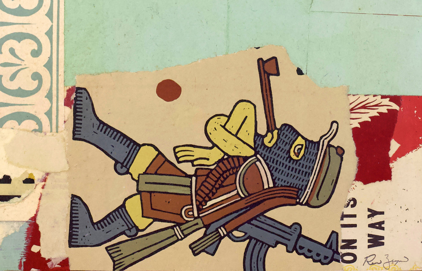 On Its Way | Ravi Zupa