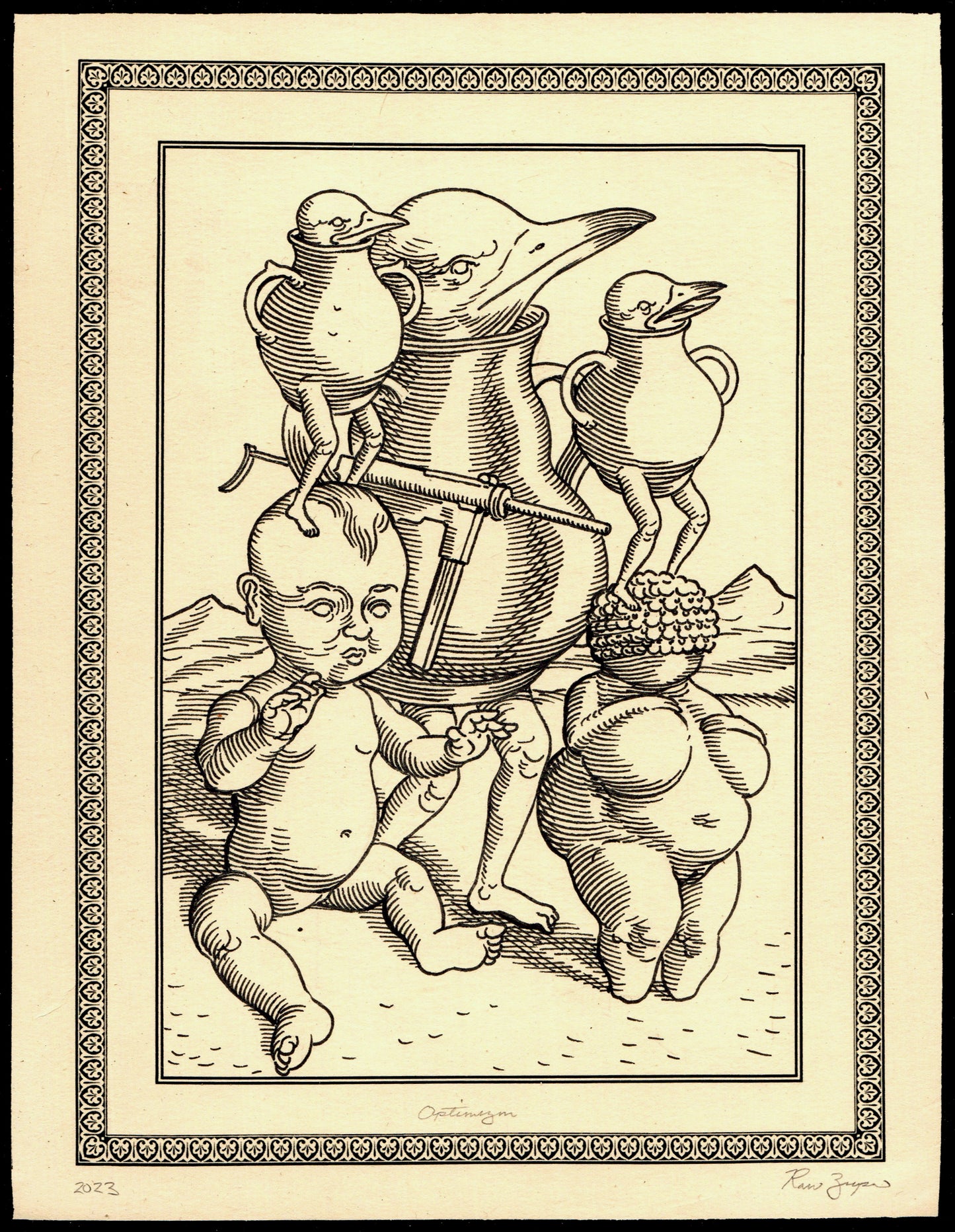 Optimism | Ravi Zupa