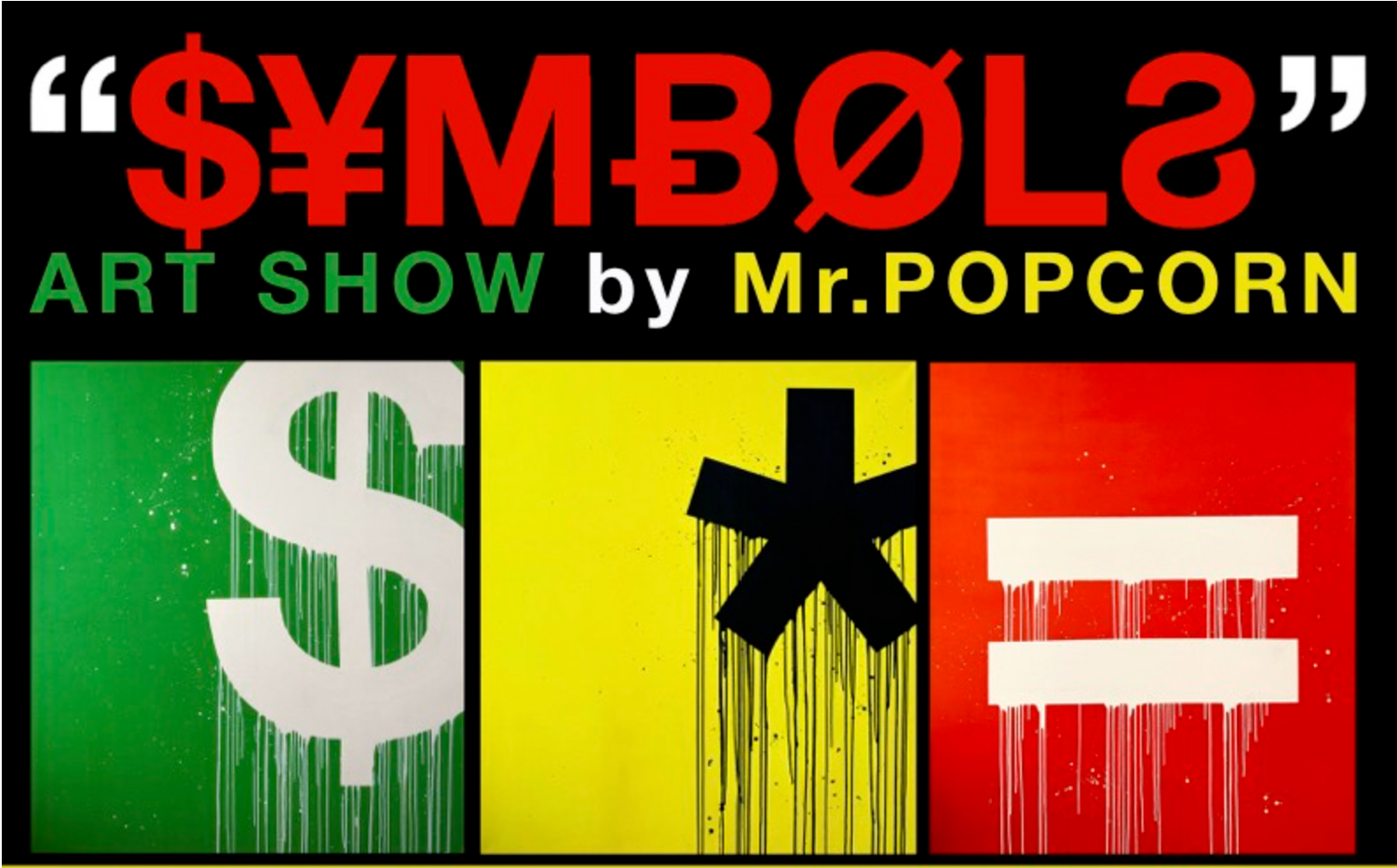 "Symbols" by Mr. Popcorn