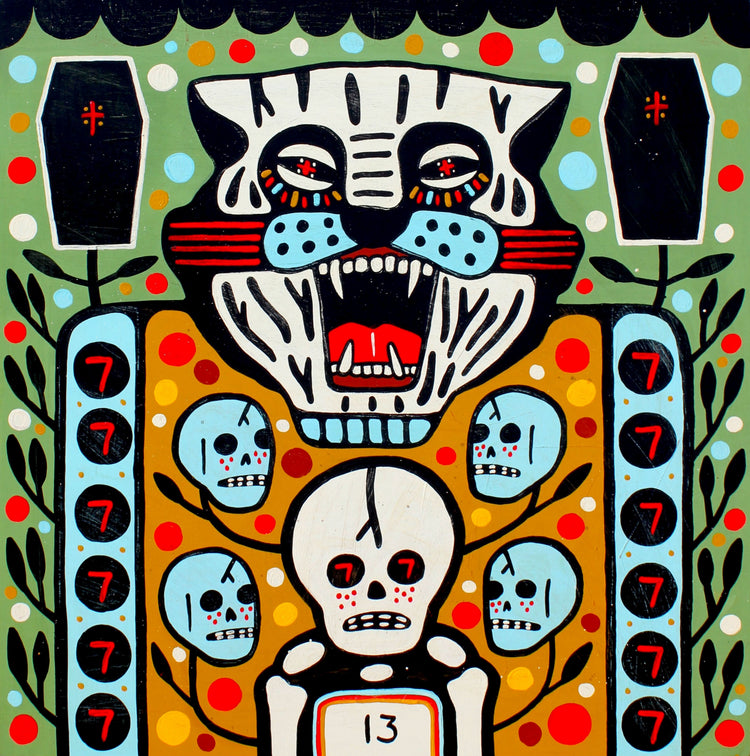 Nine Lives: New Works by Mike Egan