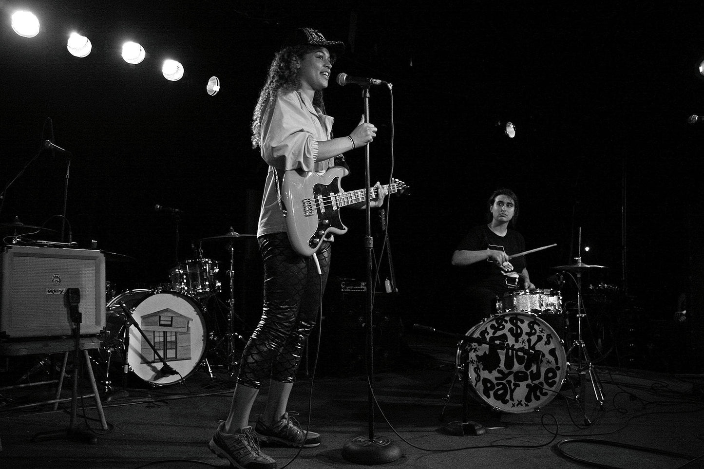 Antonia Tricarico photo, SNEAKS - BLACK CAT- WASHINGTON DC 2016