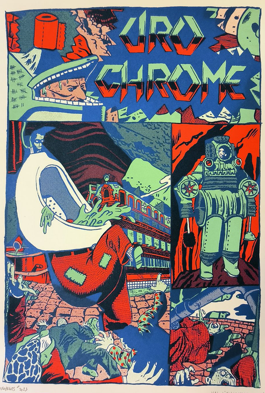 Urochrome | Val L’Enclume