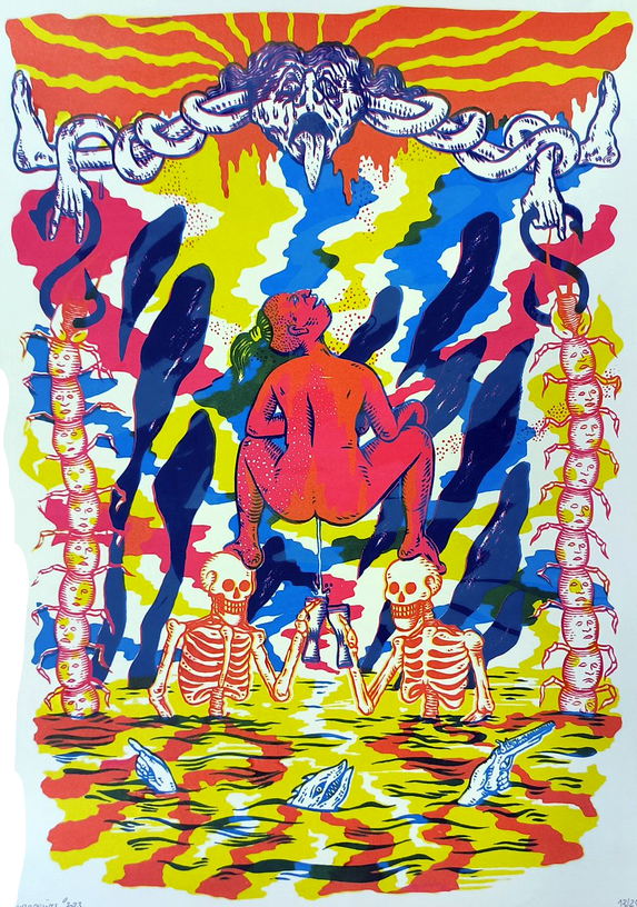 Urochrome | Matteo Falone