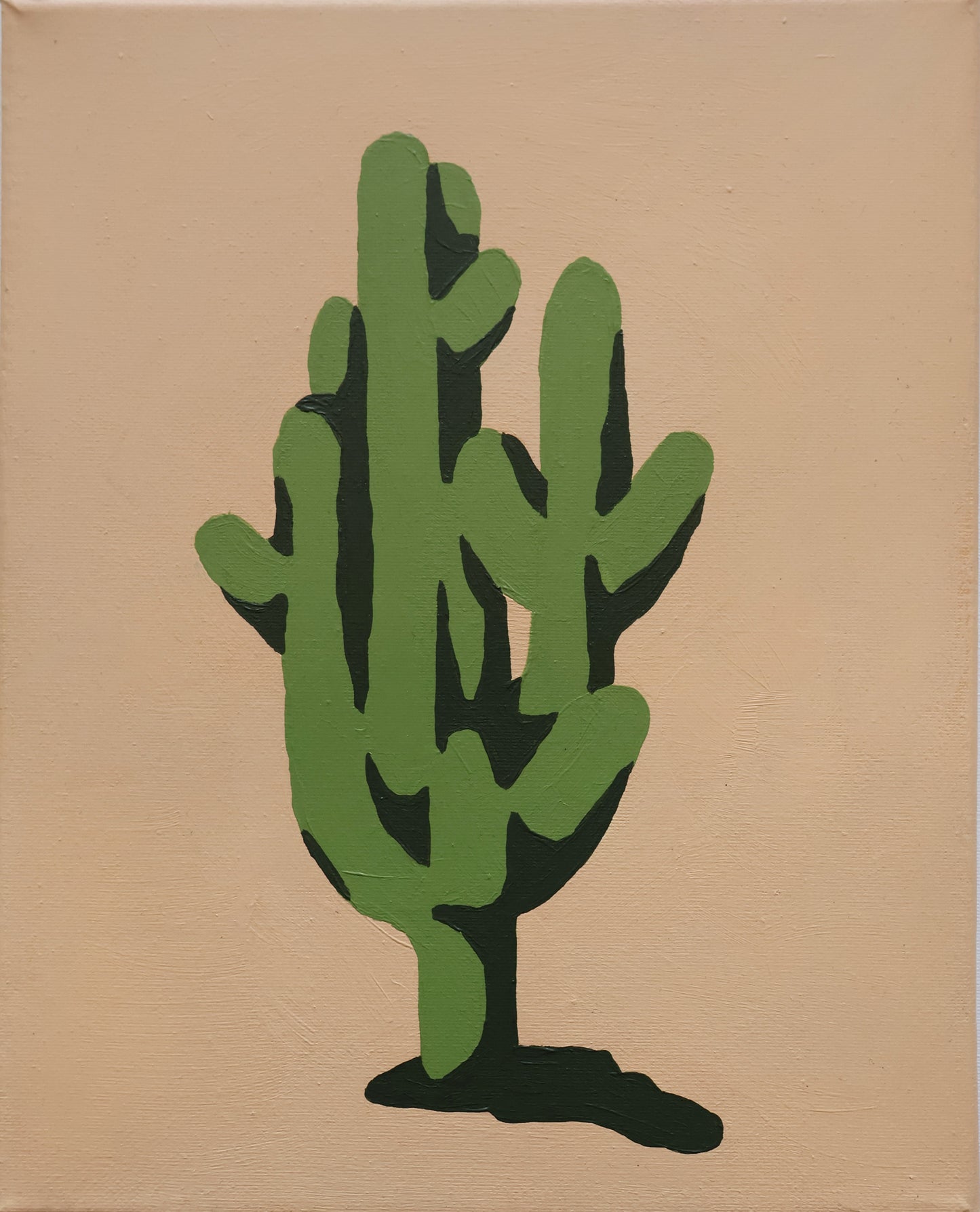 Solo Desert painting | Joost Van Der Spek