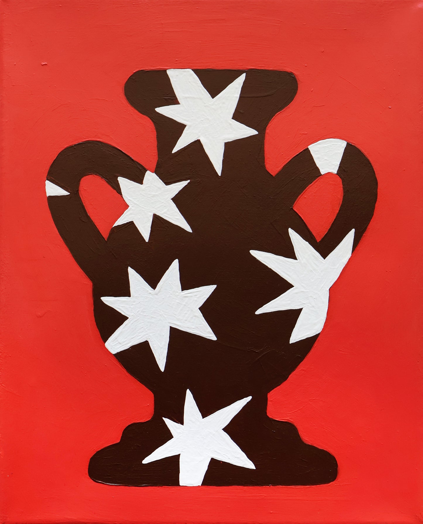 Star Vasing painting | Joost Van Der Spek