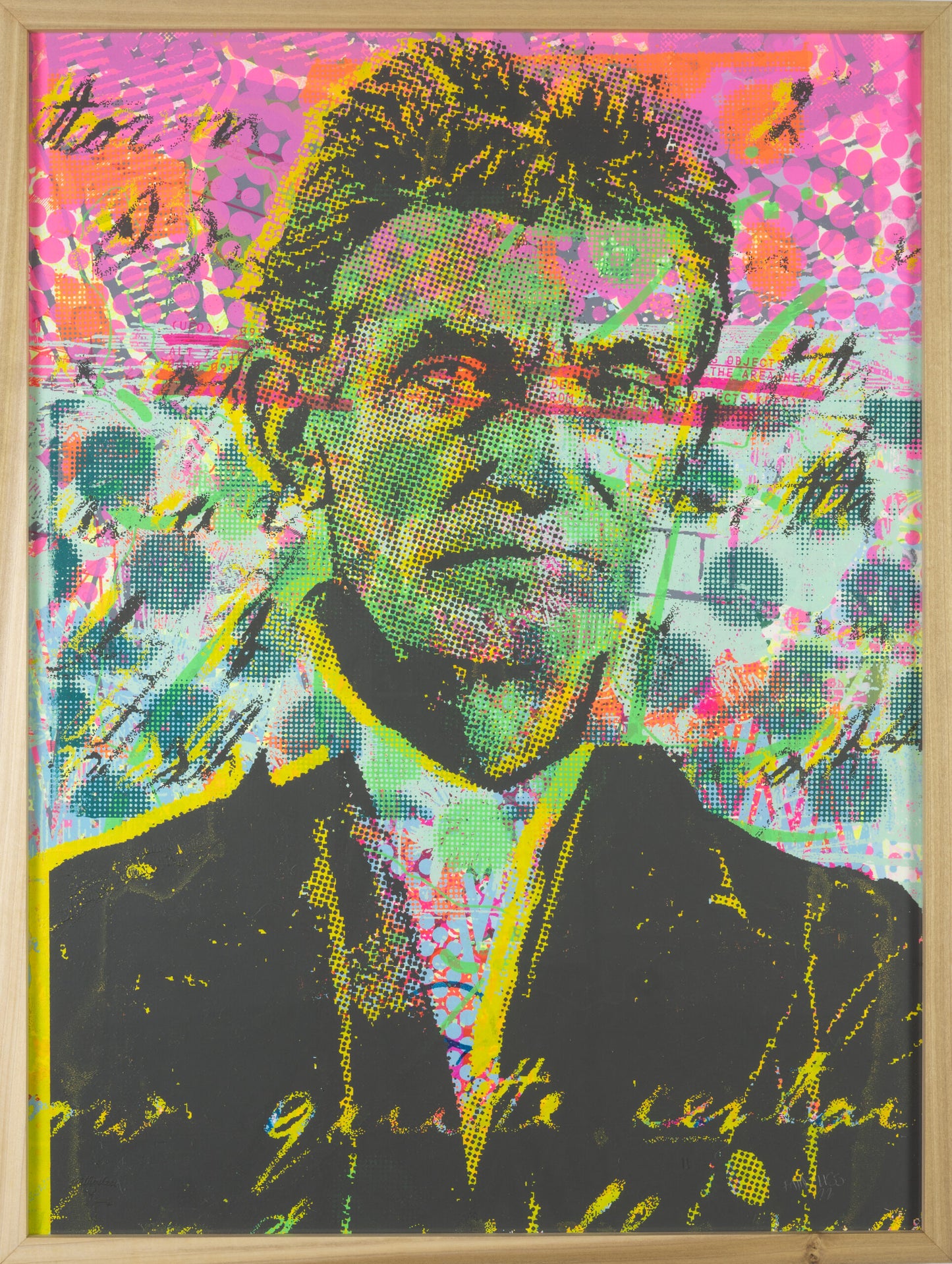 John Brown Has A Print Po$$e (Green)