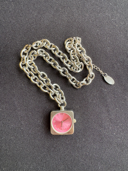 Watch Necklace | Cybergother