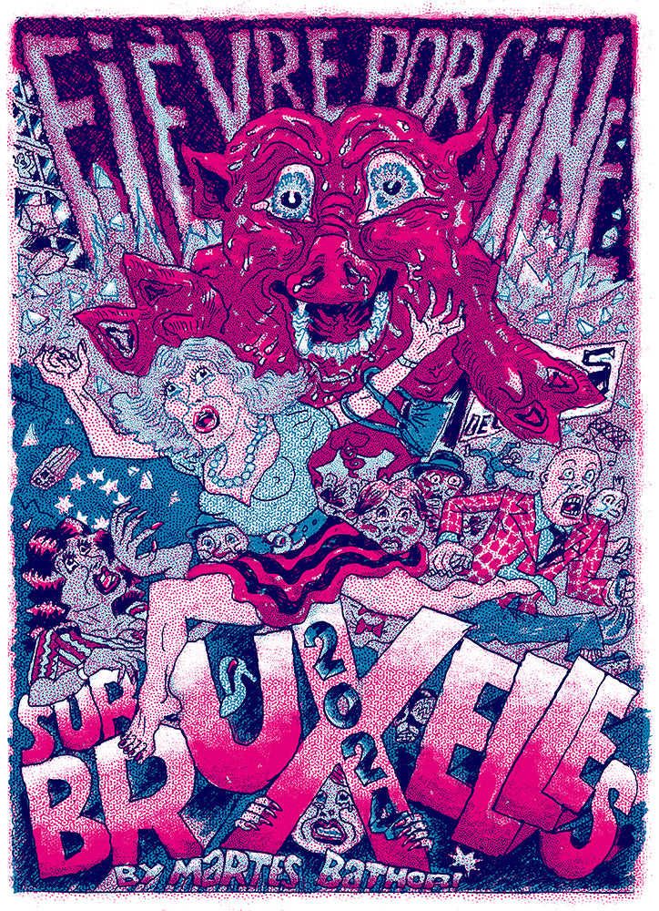 Fièvre Porcine | Martes Bathori