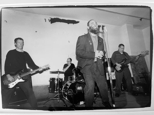 Antonia Tricarico photo,  LUNGFISH - WILSON CENTER - WASHINGTON, DC 2000