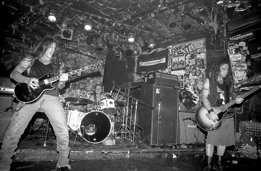 Antonia Tricarico photo,  SPIRIT CARAVAN - CBGB - NEW YORK, NY 1999