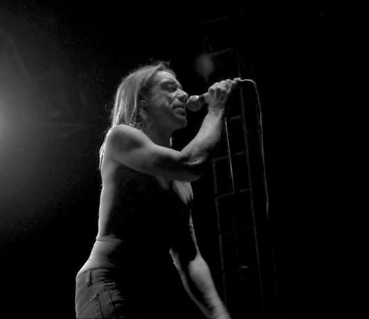 Antonia Tricarico photo,  IGGY POP - ATP - LONG BEACH, CA, 2003