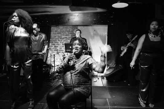 Antonia Tricarico photo,  COUP SAUVAGE AND THE SNIPS - COMET PING PONG - WASHINGTON, DC 2016