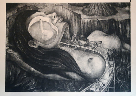 Grotte Humaine | Sara Elalouf