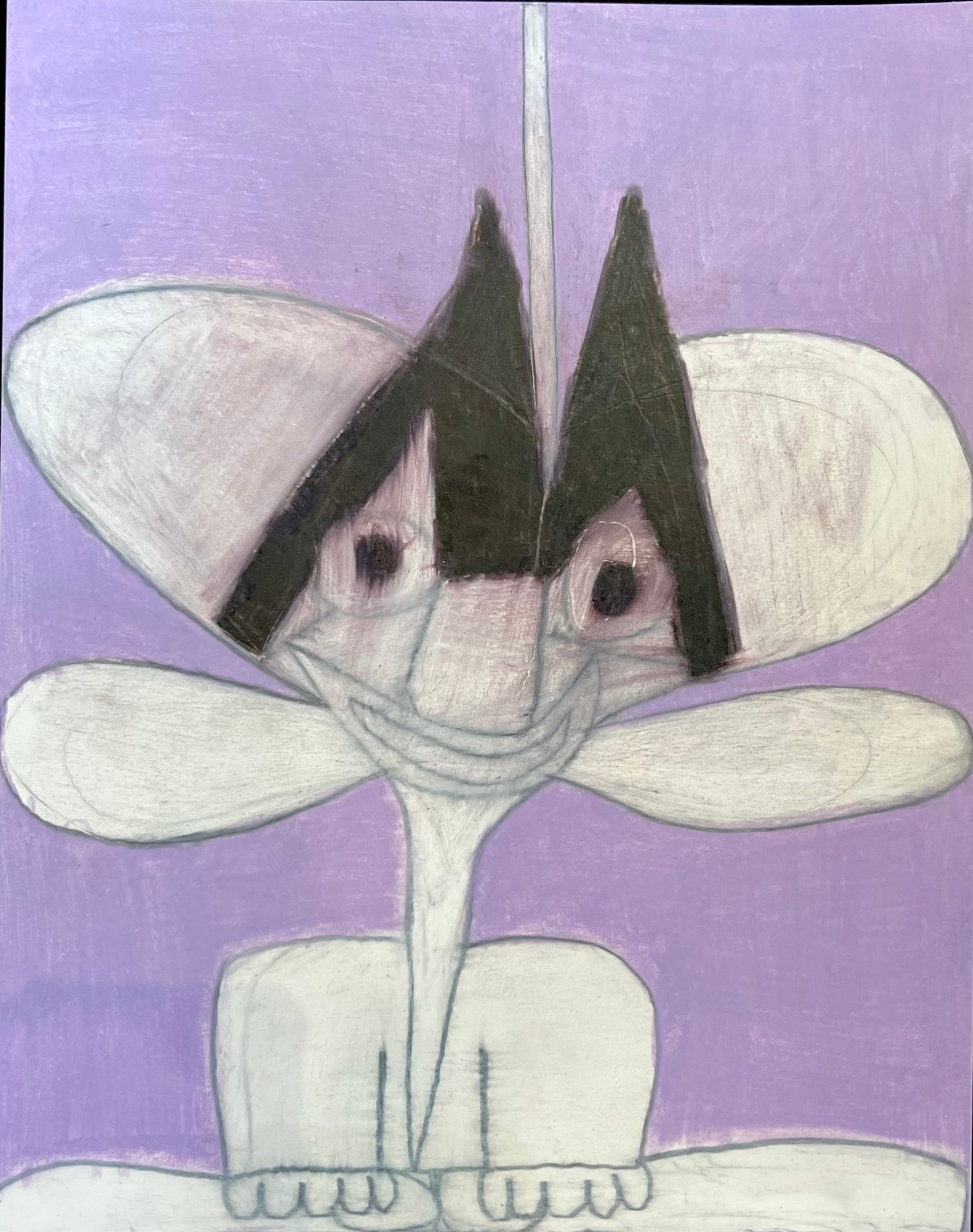 Casper the Ghost on Lilac | Anthony Coleman