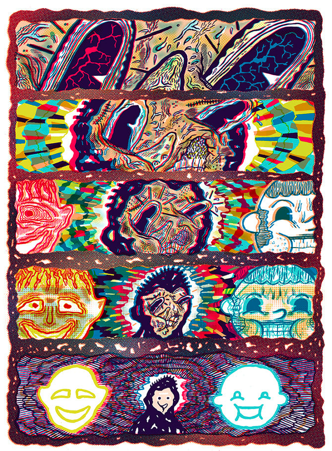 BORDELISME silkscreen print | Silio Durt