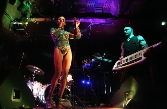 Antonia Tricarico photo, SISTRMID9IGHT - BLACK CAT - WASHINGTON, DC 2016