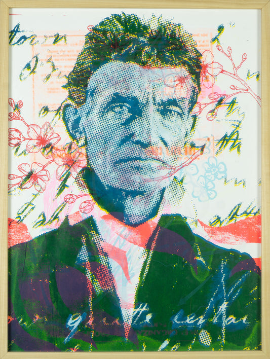 [SOLD]. John Brown Has A Print Po$$e (Blue)  |  Fatherless