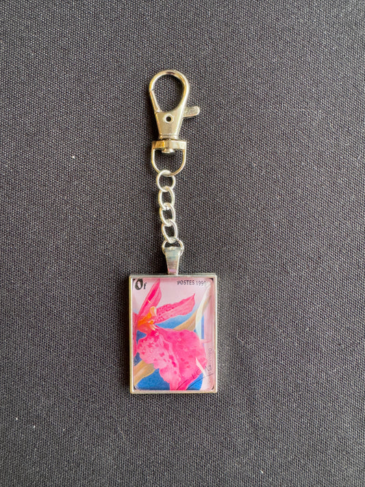 Stamp Keychain | Cybergother