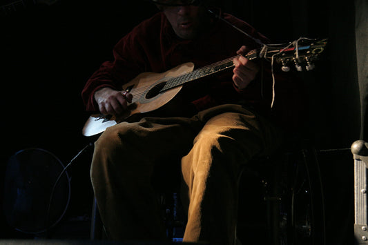 Antonia Tricarico photo, VIC CHESNUTT - CIRCOLO DEGLI ARTISTI - ROME,ITALY - 2009