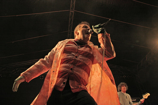 Antonia Tricarico photo, JELLO BIAFRA - FORTE PRENESTINO - ROME, ITALY 2011