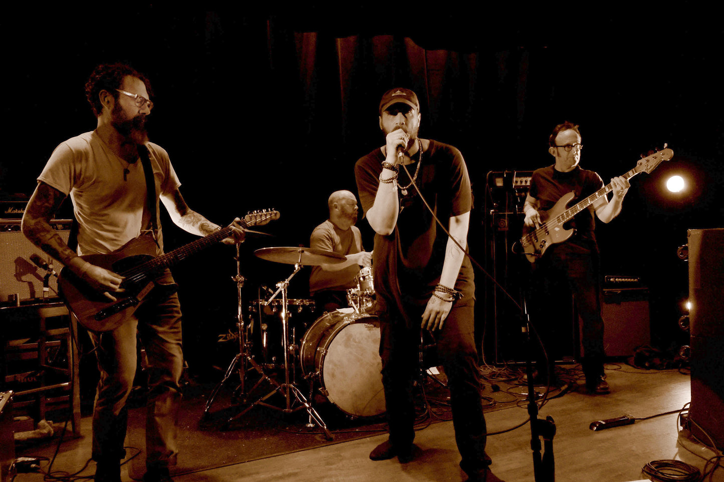 Antonia Tricarico photo, SHADOW RIOT - PIE SHOP - WASHINGTON, DC 2025