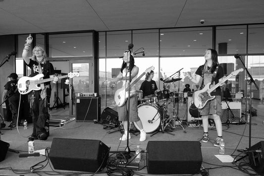 Antonia Tricarico photo, PETRICHOR DC - MLK Jr LIBRARY - WASHINGTON,DC