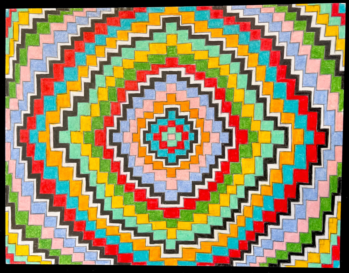 Diamond Wave No. 04 | Andrew Jeffrey Wright
