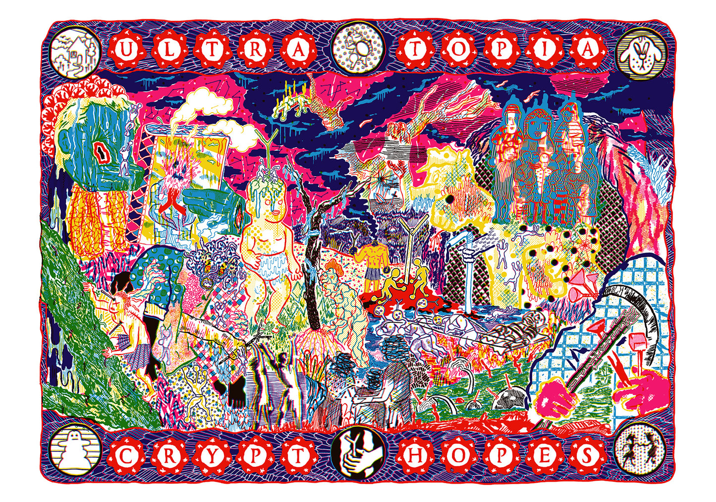 ULTRATOPIA - CRYPTHOPES | Silio Durt
