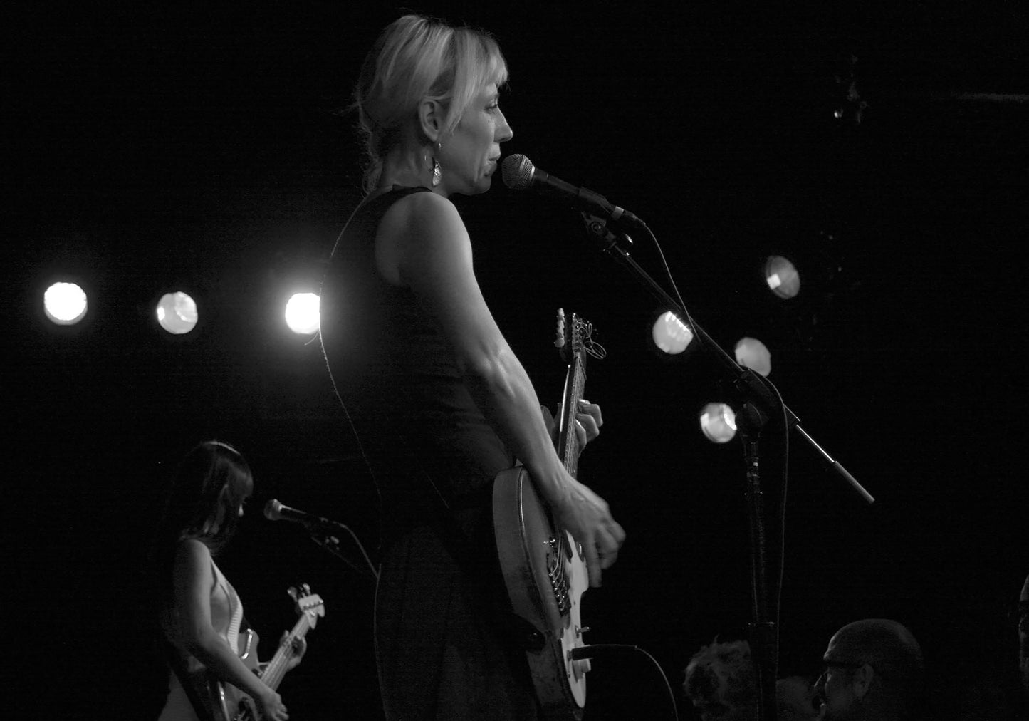 Antonia Tricarico photo, CHRISTINA BILLOTTE - BLACK CAT - WASHINGTON, DC 2015