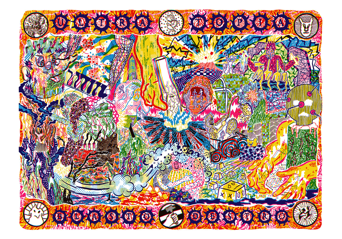 ULTRATOPIA - BLASTODESTRO | Silio Durt