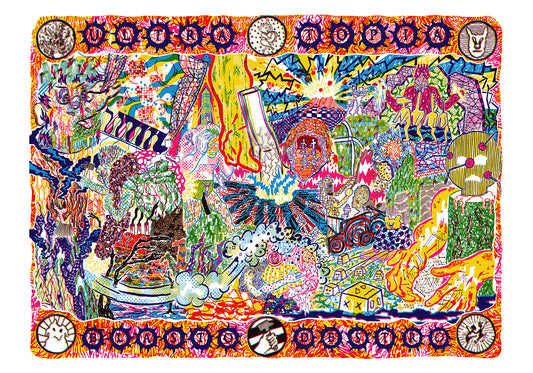 ULTRATOPIA - BLASTODESTRO | Silio Durt