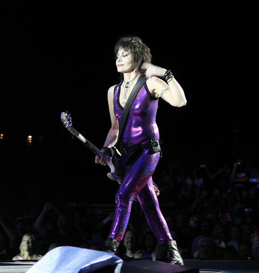 Antonia Tricarico photo, JOAN JETT - JIFFY LUBE -BRISTOW, VA 2016