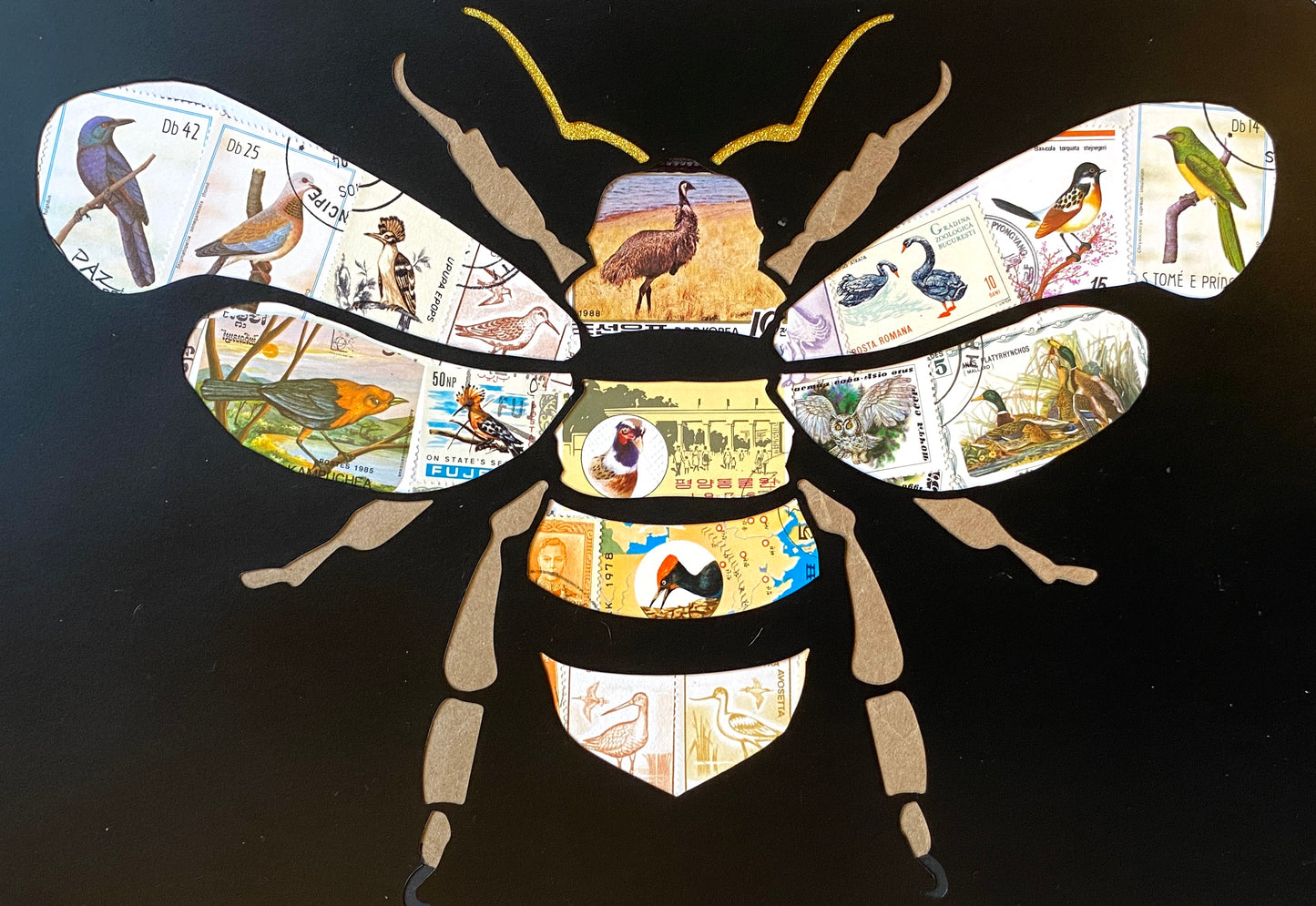 The Birds and the Bee  |  Darren Smith