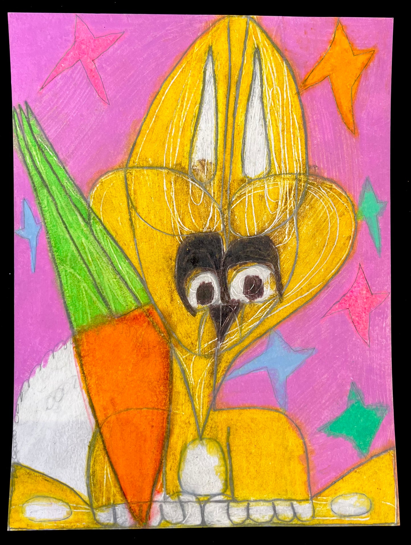 Rabbit Holding a Carrot | Anthony Coleman