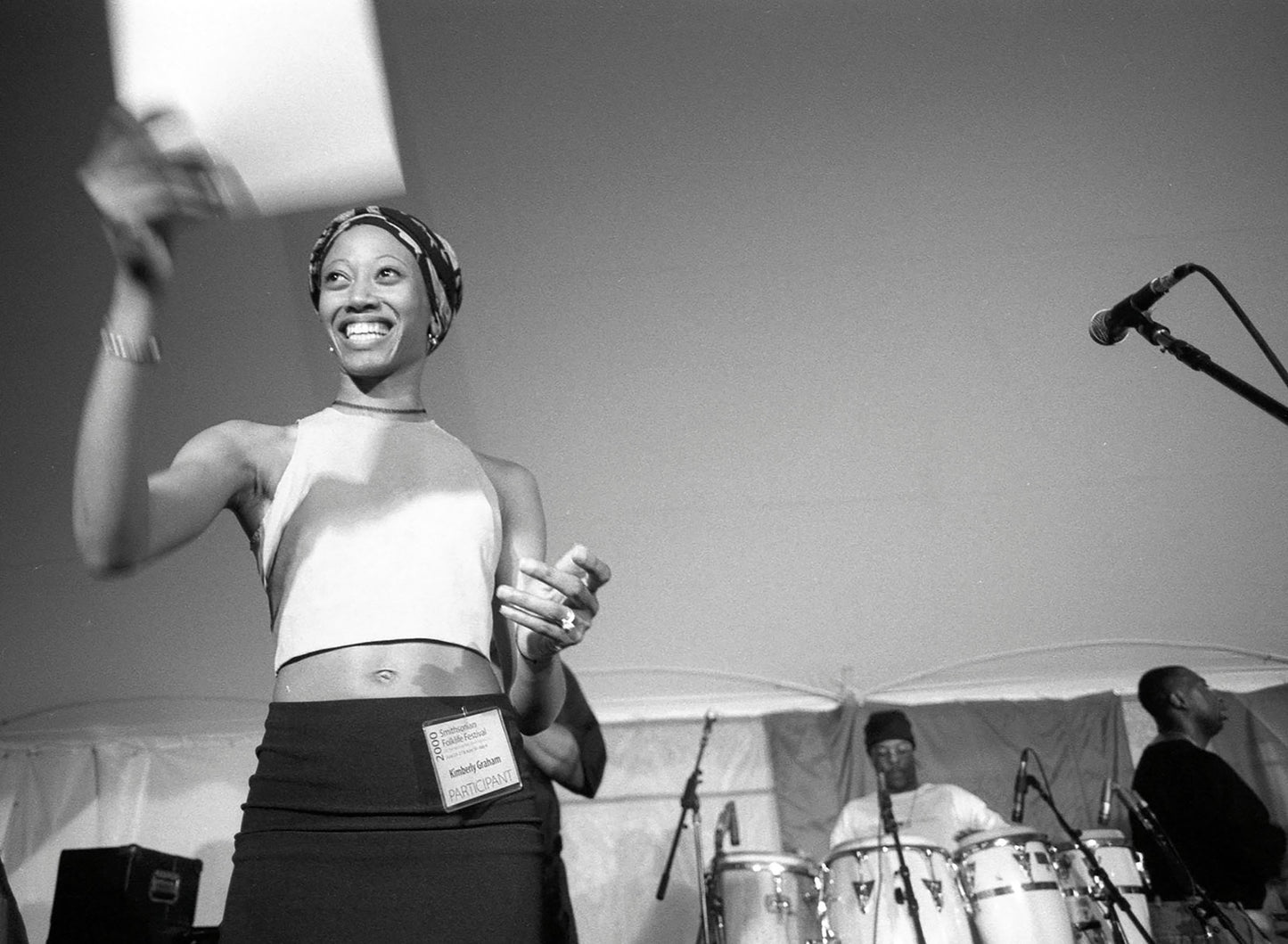 Antonia Tricarico photo, Ms KIM - RARE ESSENCE - NATIONAL MALL - WASHINGTON, DC 2000