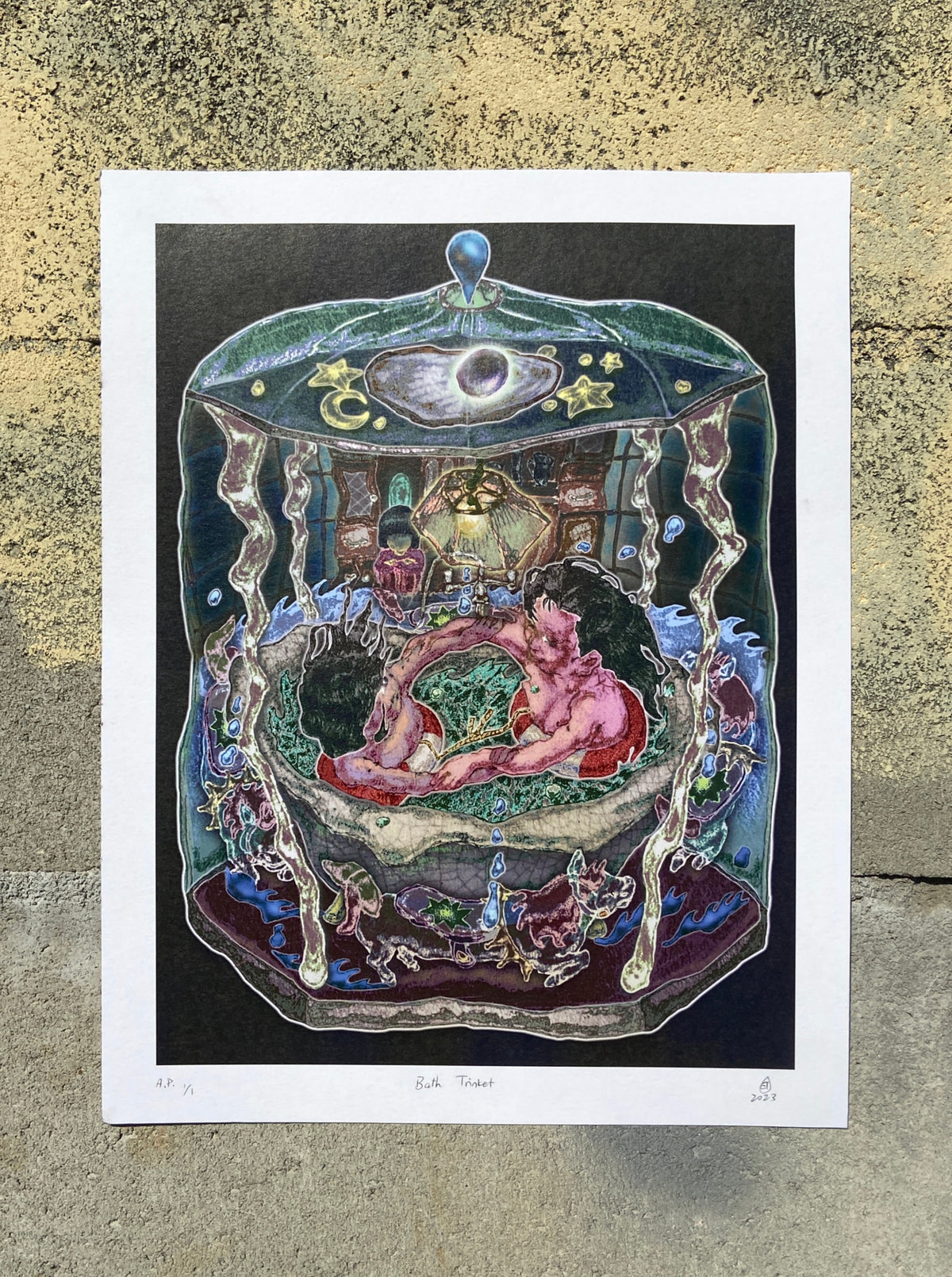 Bath Trinket | Evelyn Tan