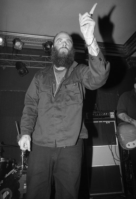 Antonia Tricarico photo, DANIEL HIGGS - LUNGFISH - METRO - WASHINGTON, DC 1998