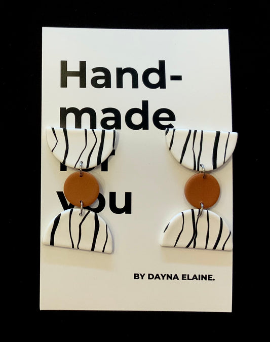 Hand-made earrings (1)