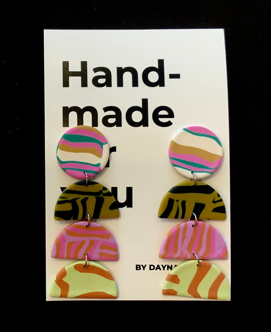 Hand-made Earrings (2)  |  Dayna Elaine