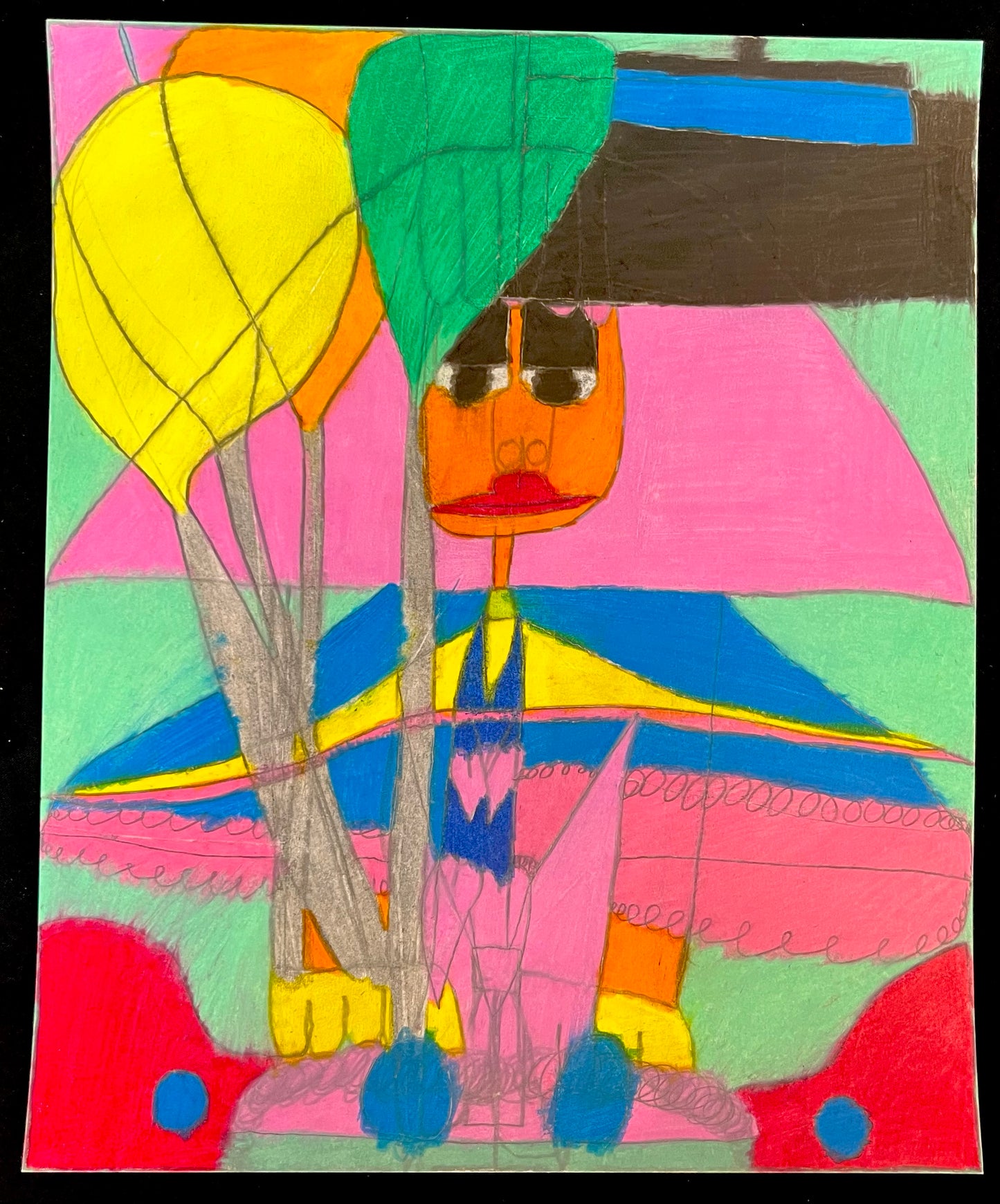 Clown with Balloons | Anthony Coleman