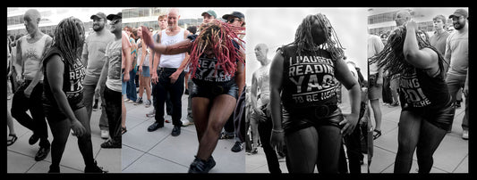 Antonia Tricarico photo, MOSH PIT - MLK Jr LIBRARY - WASHINGTON, DC, 2025