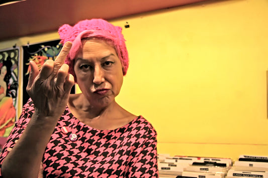 Antonia Tricarico photo, ALICE BAG - SMASH RECORDS - WASHINGTON, DC 2017