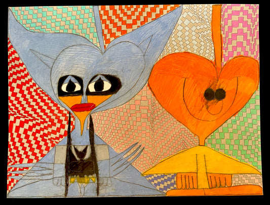 Batman & Ziggy on Waves & Waves & Waves | Anthony Coleman