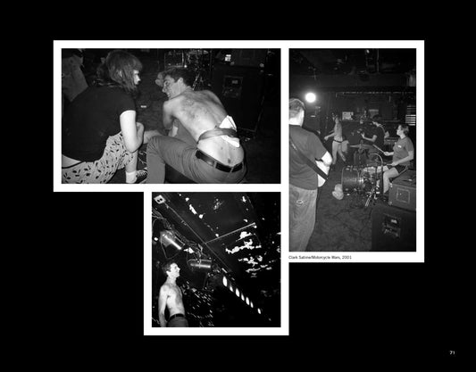 Antonia Tricarico photo, MOTORCYCLE WARS - BLACK CAT - WASHINGTON, DC, 2001