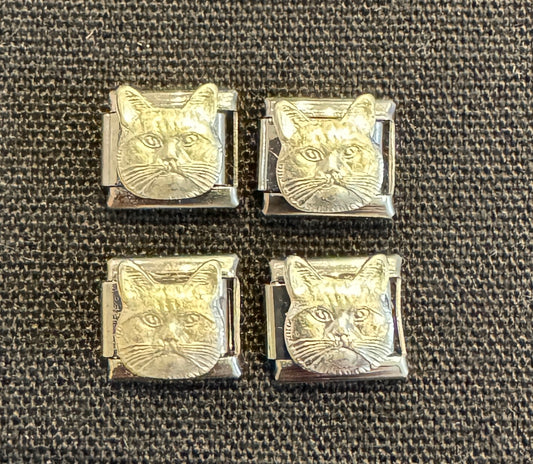 Kitty Italian Charms | Cybergother