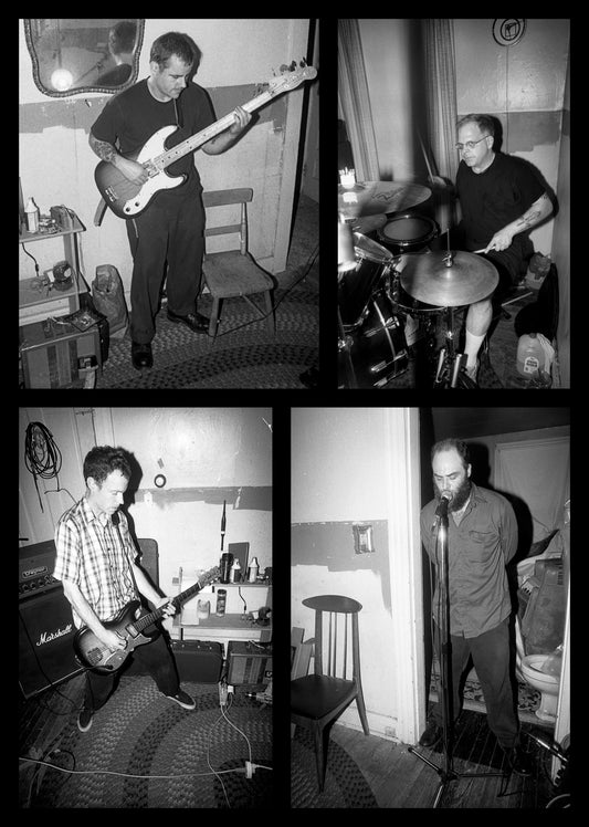 Antonia Tricarico 11x14 print, LUNGFISH - PRACTICE SPACE - BALTIMORE, MD 2000