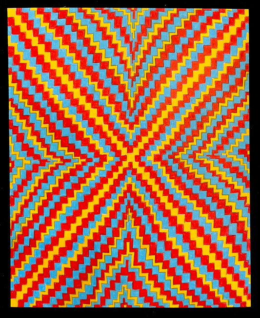 X - Wave No. 10 | Andrew Jeffrey Wright